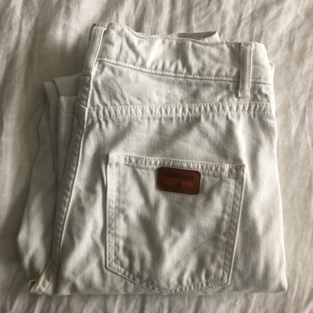 Rudy Jude Utility Jean in Salt size 2